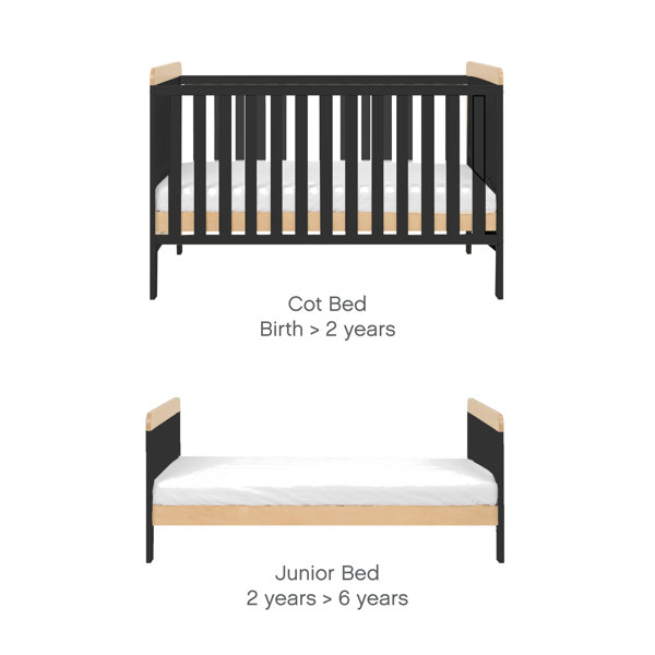 Tutti Bambini Rio Cot Bed with Mattress & Reviews Wayfair.co.uk